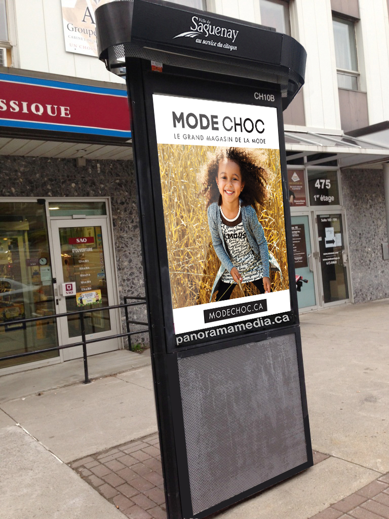 CH10 Rue Racine - intersection rue Salaberry - Panorama Média