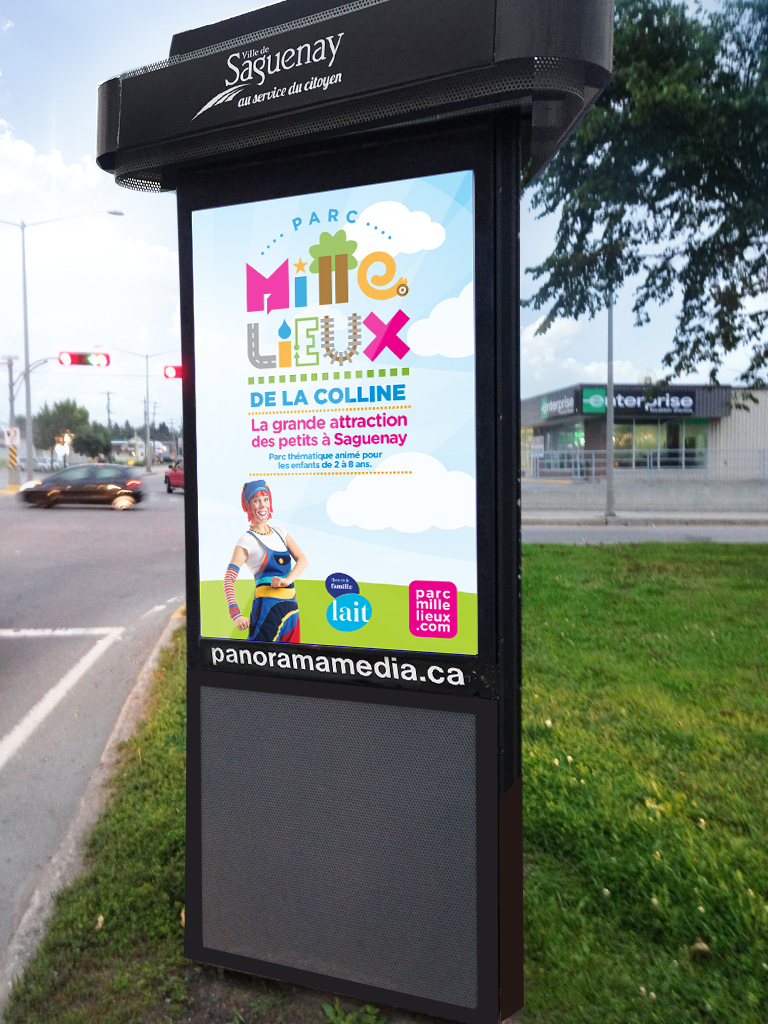 CH19 Boul. Saint-Paul - intersection boul. Barrette - Panorama Média