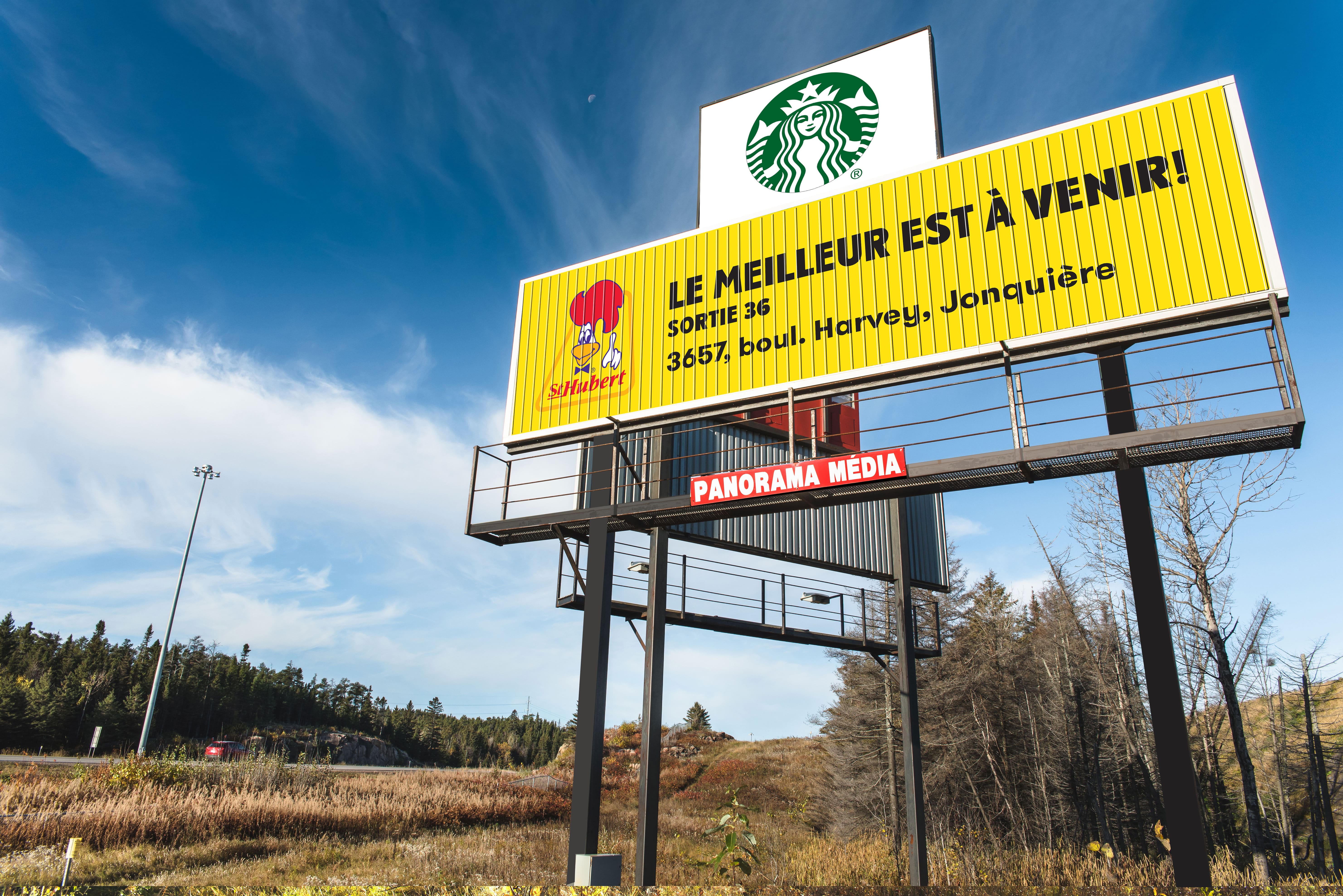 CH2T3081 Autoroute 70, 400 m AED sortie 45 (St-Paul) CN, F/E - Panorama Média