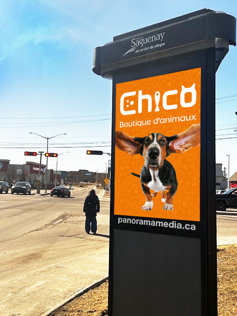 JQ21 Boul. Harvey - intersection St-Hubert - Panorama Média