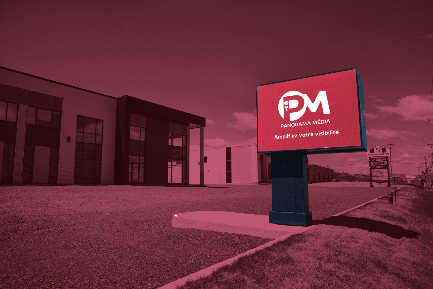 Image décorative du menu - Panorama Média