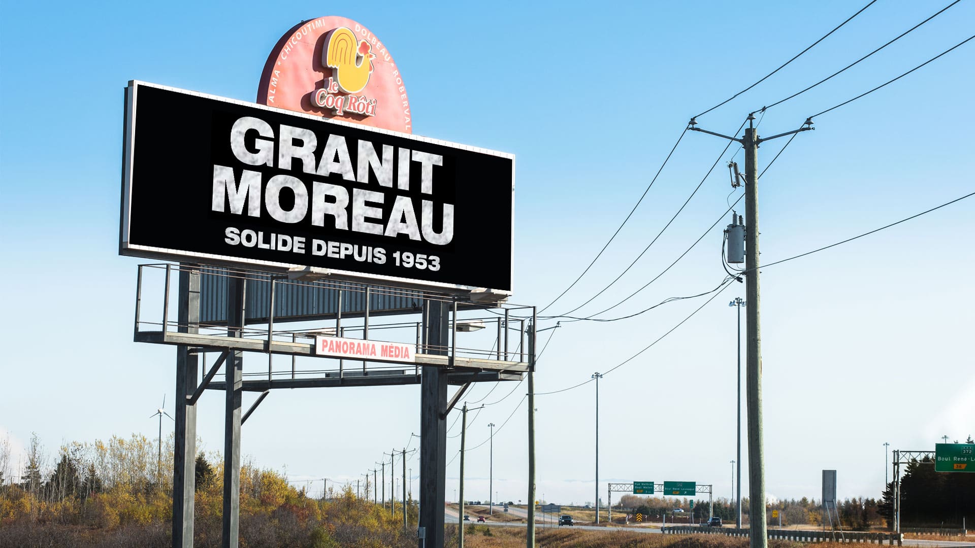 Création graphique - Panorama Média