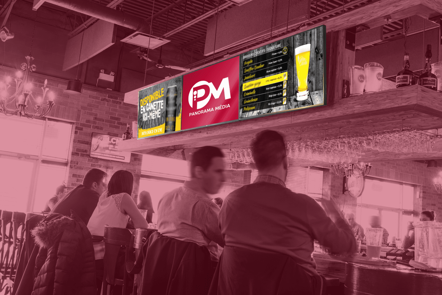 Image décorative du menu - Panorama Média